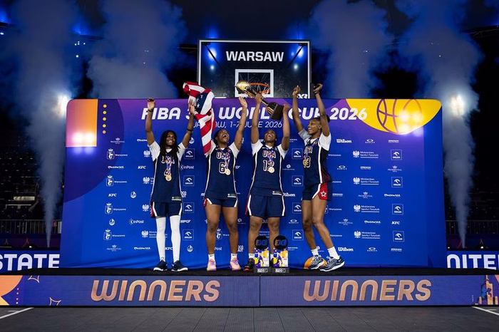 Basket 3x3: tornano agli USA i Mondiali femminili, finale