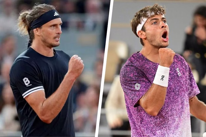 Zverev e Cobolli jogam para fazer história e faturar título inédito