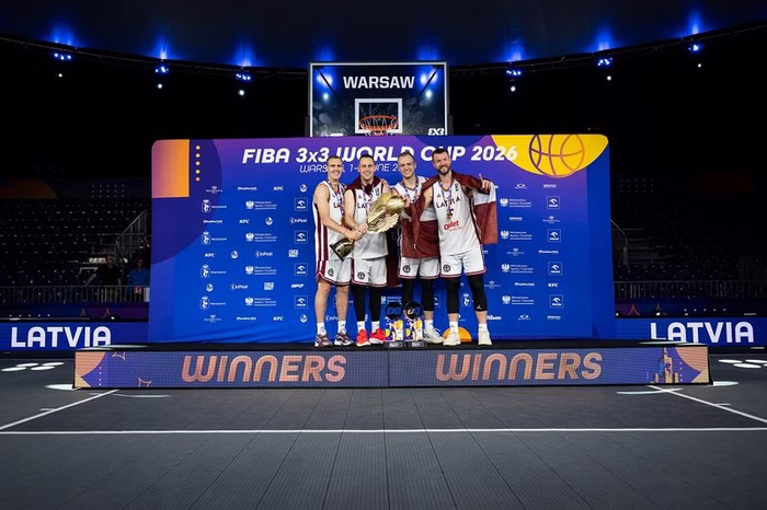 Basket 3x3: la Lettonia vince i Mondiali maschili per la prima volta. Germania battuta, Serbia terza
