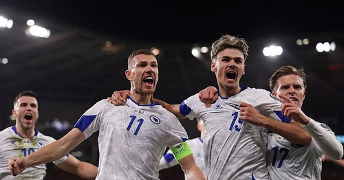 Edin Dzeko, el padre de los dragones