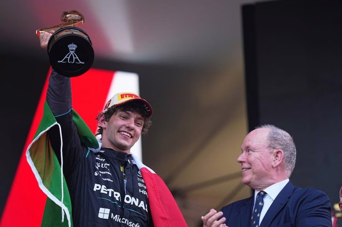 Kimi Antonelli, el ganador más joven en Mónaco: sofoca la presión y avasalla en la pista