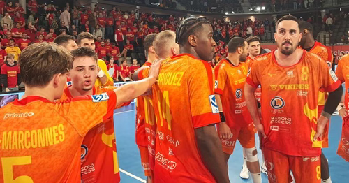 Montée en Starligue : les Vikings peuvent