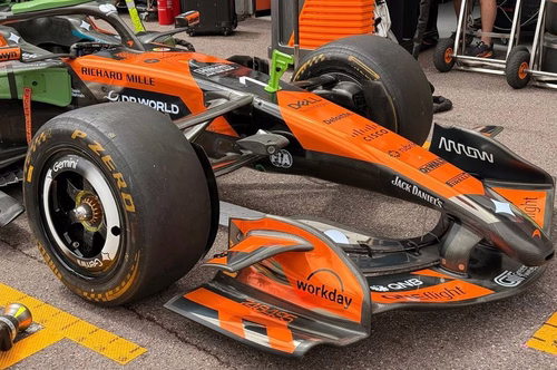F1: Por que nova asa dianteira da McLaren precisa de mais ajustes