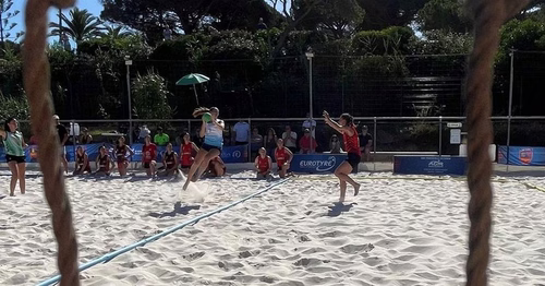 Beach handball: la Napoleon's cup de retour en Corse