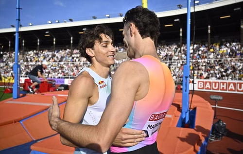 Athlétisme : Whaaaaaat ??? Le roi de la perche Mondo Duplantis a été battu pour la première fois depuis trois ans