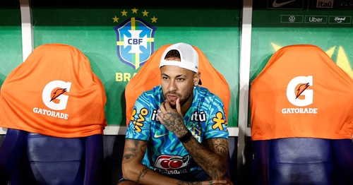 El alentador parte médico de Neymar que ilusiona a Brasil de cara al Mundial