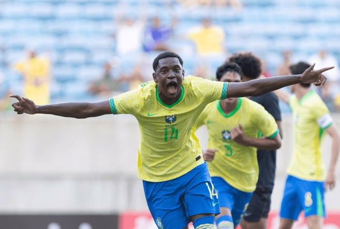 Natal vive clima de Copa com goleada da Seleção sub-17