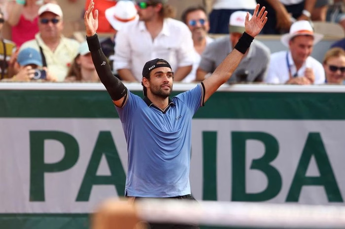 Berrettini não tem lesão séria e já pensa em Wimbledon