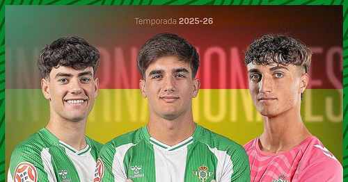 Manu González, Masqué, Corralejo y Morante, convocados para preparar el Europeo con la selección sub 19