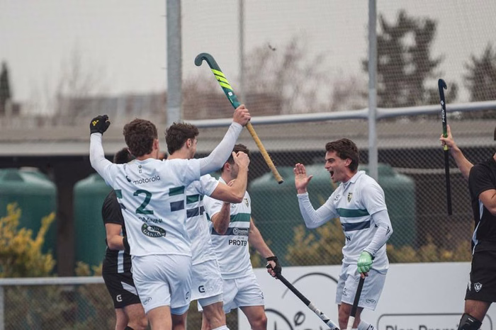 San Fernando rompe con todos los números en el Metropolitano masculino de hockey: una marcha implacable