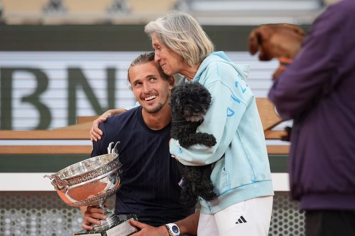 Cómo quedó el ranking después de Roland Garros: Zverev se afirma en el Top 3 y los ascensos de los argentinos