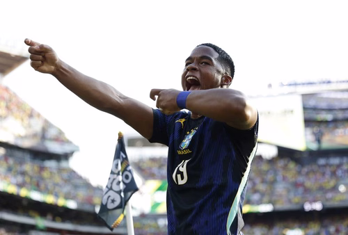 Fator Endrick: jovem mantém sina de decidir jogos com poucos minutos
