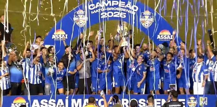 Sinop bate Cacerense por 2 a 0 e conquista a 2ª divisão do Mato-Grosse