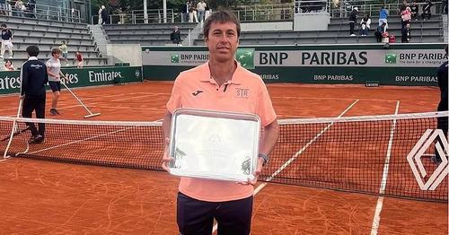 Juan Beaus suma otro Grand Slam junto a Gordon Reid en Roland Garros