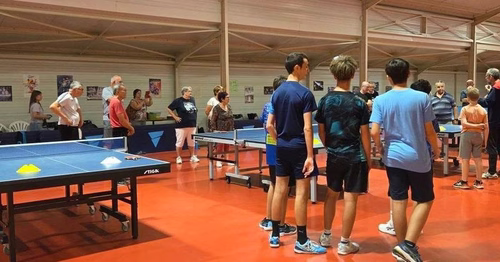 La section tennis de table de Coulounieix
