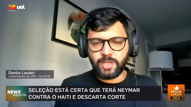 UOL News Esporte | Programa completo | 9 de junho de 2026