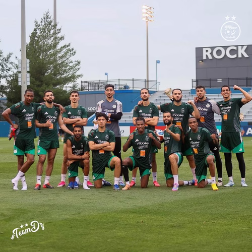 Argélia faz último amistoso antes da Copa sem torcida, TV e imprensa