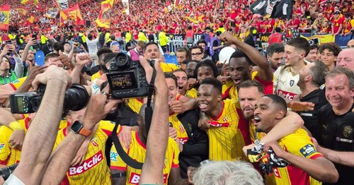 En tribune aussi, le RC Lens est champion