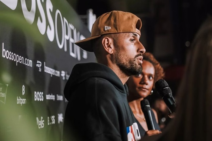 Kyrgios: “Muito feliz por estar de volta e jogando tênis em alto nível”