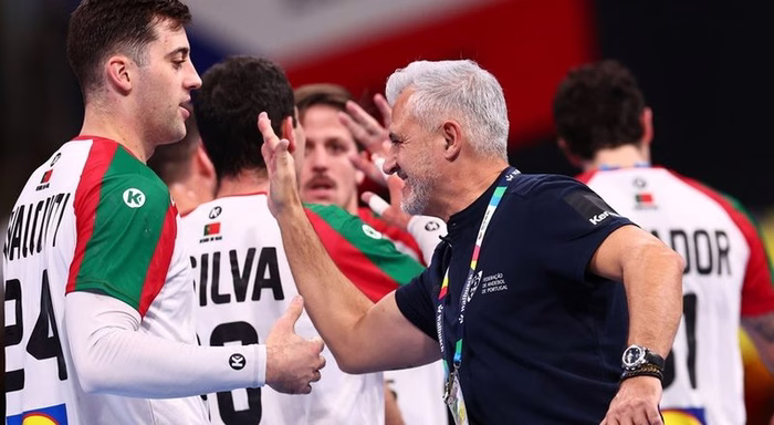 Selecionador fala na importância de vencer Grupo F no Mundial2027 de andebol