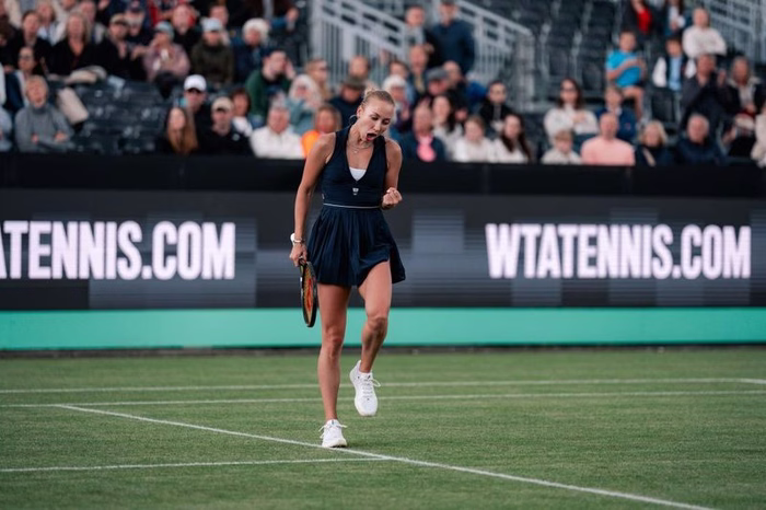 Potapova e Sierra confirmam na Holanda, Navarro cai
