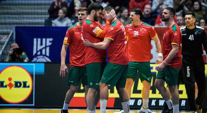 Portugal com Argélia, Polónia e Ilhas Faroé no Mundial2027 de andebol