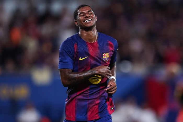 Barcelona decide não exercer compra de Rashford, que deixará o clube