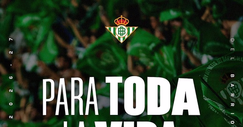 El Betis publica el precio de los abonos para la temporada 2026-27: subidas de un 10 por ciento incluyendo 5 euros del Soy Bético