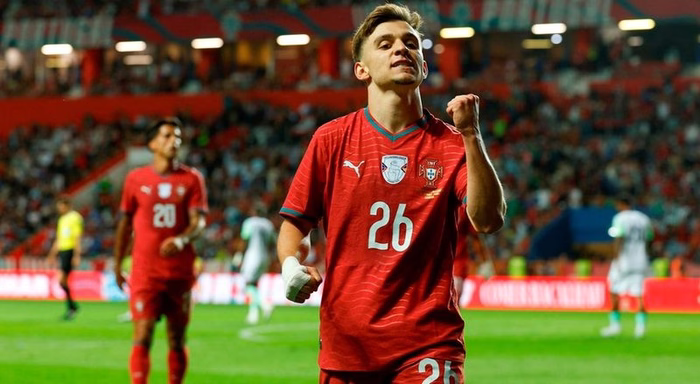 Portugal 2 - 1 Nigéria