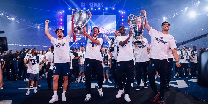 Les deux LDC bientôt exposées au Parc des Princes
