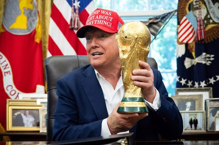 The true meaning behind the āTrumpificationā of the Fifa World Cup 2026