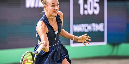 Potapova in 's-Hertogenbosch mit Mühe in zweiter Runde