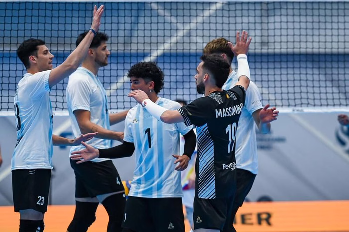 Argentina en la VNL 2026: días, horarios, TV y cómo ver online