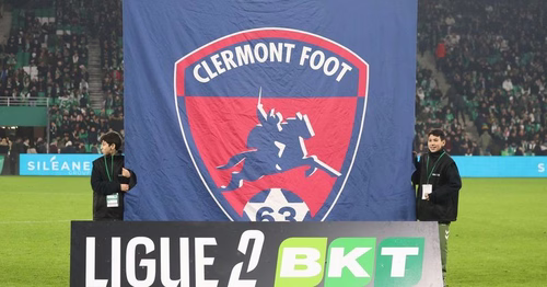 Ligue 2 : le calendrier du Clermont Foot pour la saison 2026