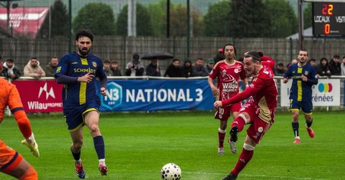 Le Tarbes Pyrénées Football enchaine une deuxième montée consécutive