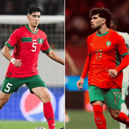 Rival do Brasil na Copa, Marrocos corta dois jogadores; veja substitutos