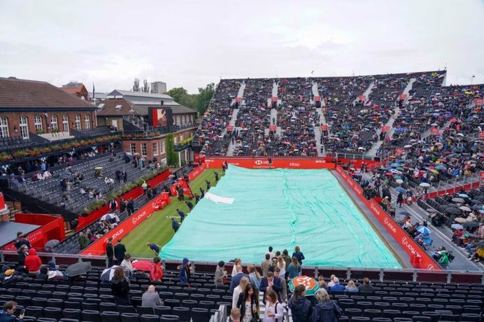 WTA Queen’s 2026, la pioggia porta alla cancellazione dell’intero programma di giornata