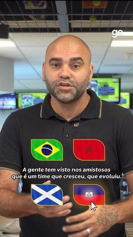 Brasil x Marrocos: técnico Mohamed Ouahbi prevê "jogo enorme"