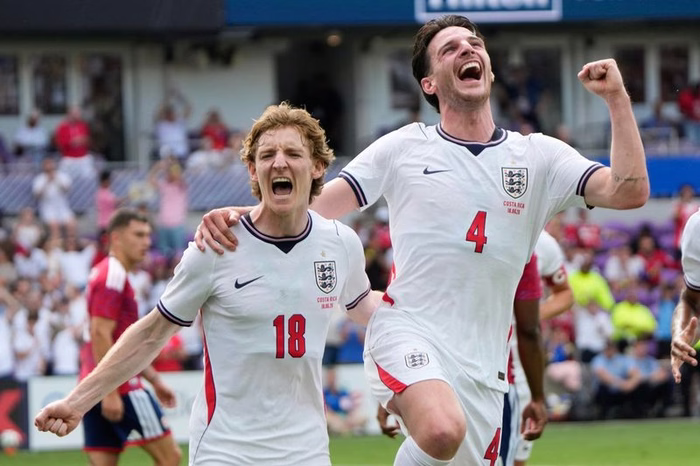 England’s potential route to World Cup 2026 final