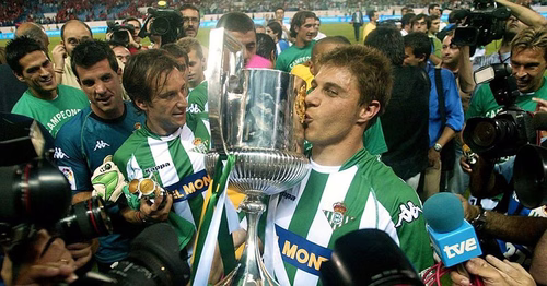 Se cumplen 21 años de la victoria del Betis ante el Osasuna en la final de la Copa del Rey