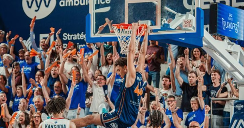 Basket : "on est bouillant, il faut gagner", le PB 86 se déplace à Pau sans pression pour la finale aller d'Elite 2