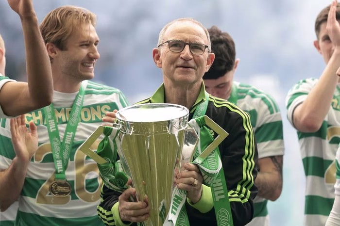 Eterno Martin O’Neill: all’età di 74 sarà ancora lui l’allenatore del Celtic per la prossima stagione!