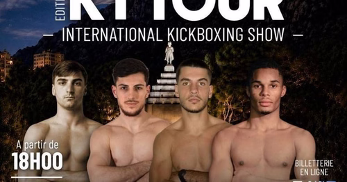 Les boxeurs corses à l'honneur pour la 3e édition du Corsica K1 Tour à Ajaccio