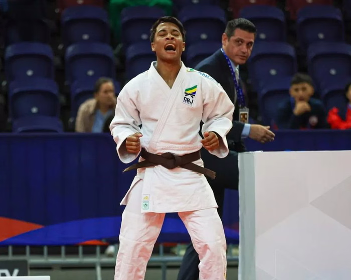 Bicampeão sul-americano, Márcio Lima projeta futuro promissor no judô