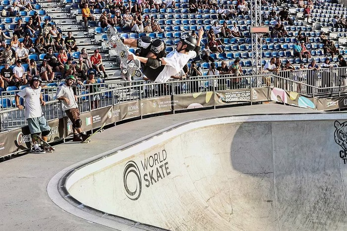 Sete brasileiros avançam à semifinal da Copa do Mundo de Skate Park em Roma