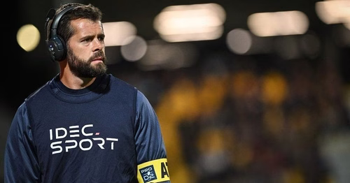 Match d'accès au Top 14 : "Faire le maximum", Sébastien Fouassier se confie avant le combat contre Perpignan