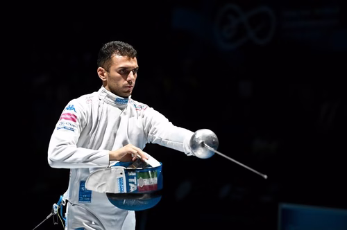 Davide Di Veroli: “La pressione è diventata uno stimolo. Tanti giovani italiani emergenti nella spada”