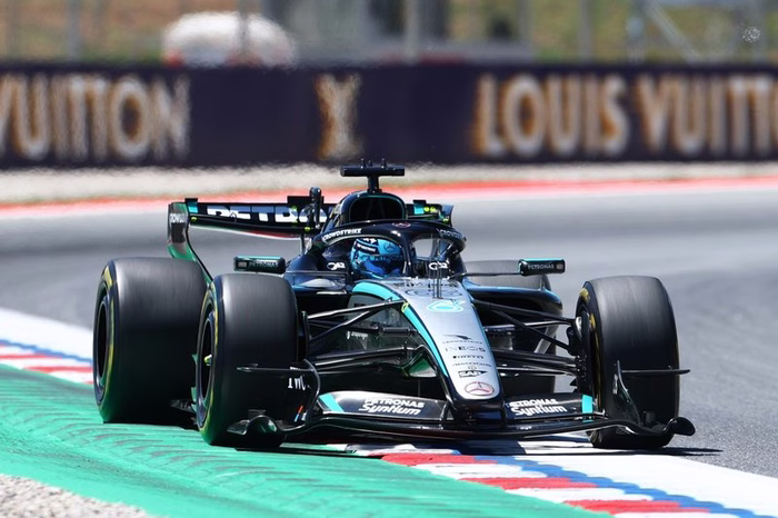 GP de Barcelona-Catalunha: Russell lidera 1º treino