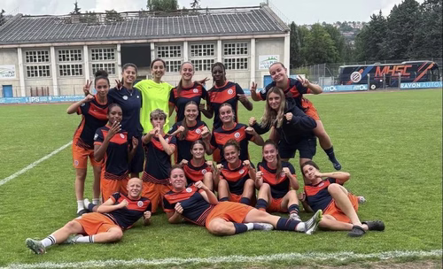 [D3F] La réserve du MHSC Féminines conclut sa saison en beauté au Puy
