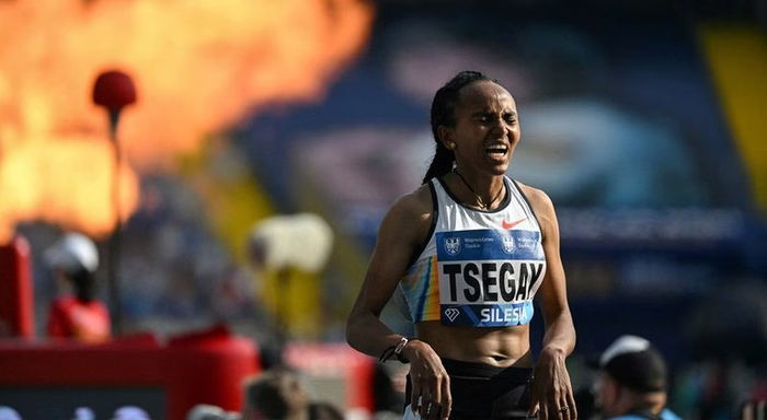 Ex-campeã mundial Gudaf Tsegay suspensa por doping